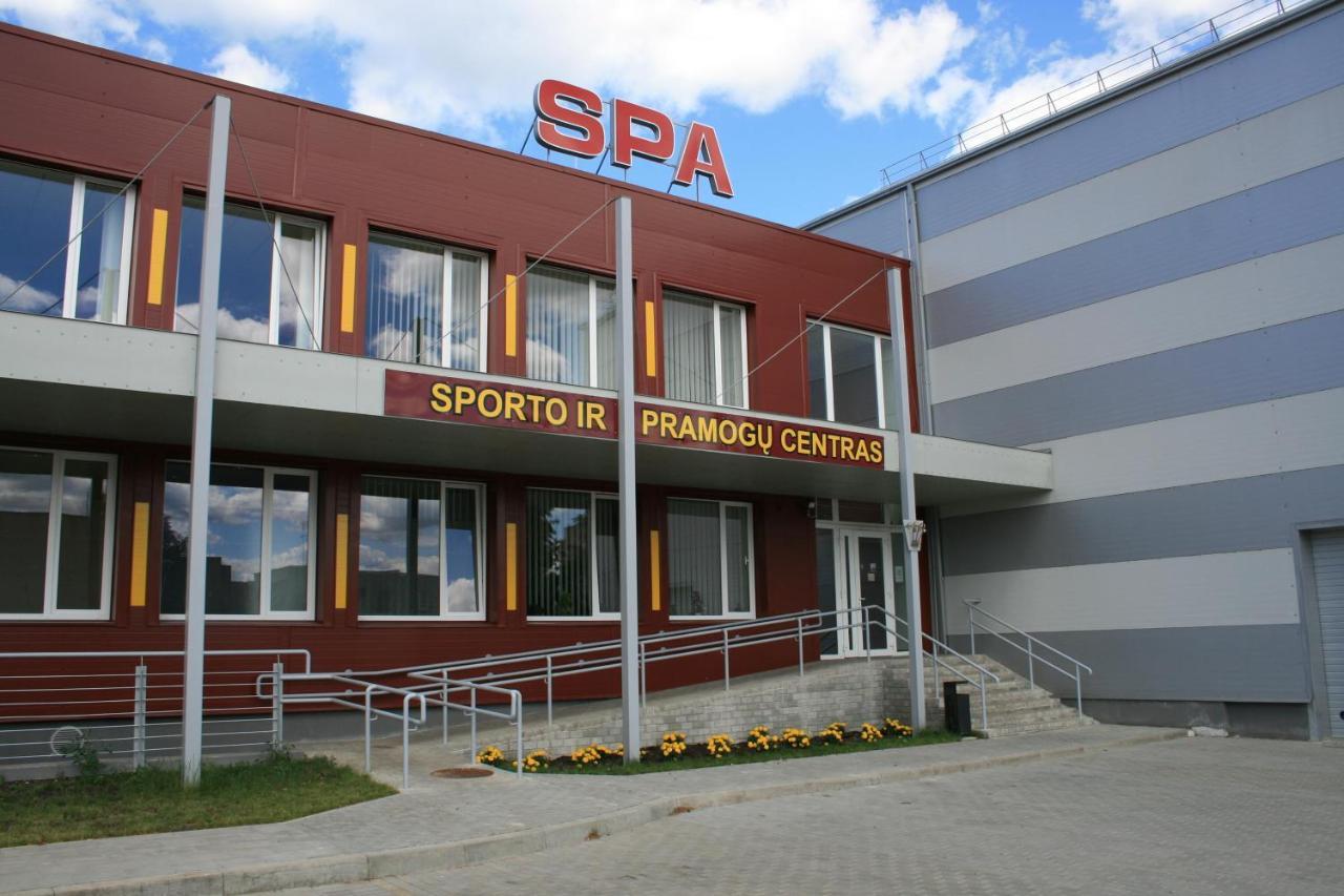 Ignalinos Sporto Ir Pramogu Centras Hotel Екстериор снимка