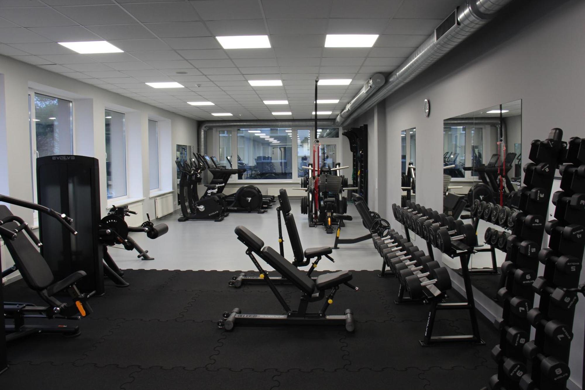 Ignalinos Sporto Ir Pramogu Centras Hotel Екстериор снимка